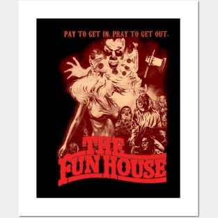 The Funhouse Posters and Art